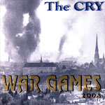 The Cry - War Games 2006 CDSingle